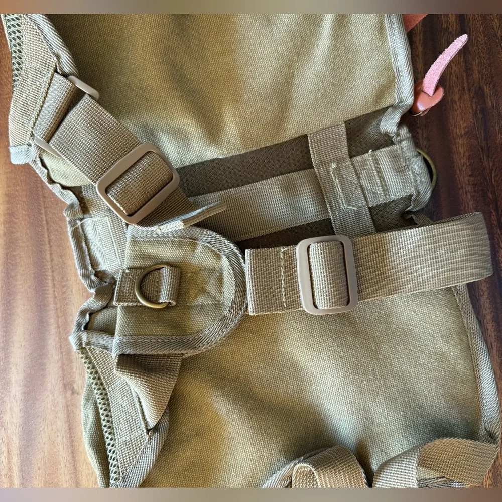 Wolf republic ranger dog backpack, medium